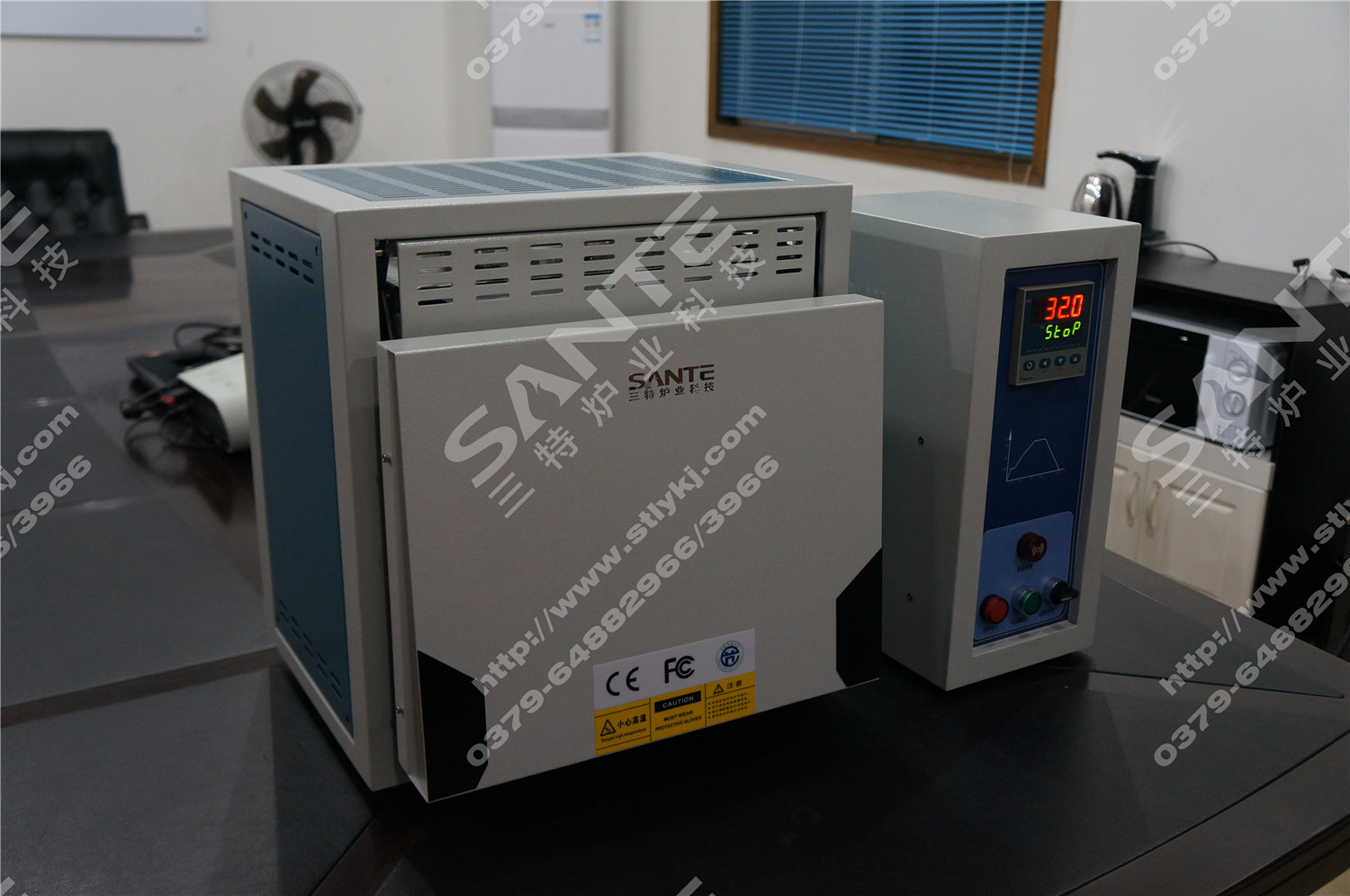 马弗炉（上开门）STM-3-14P