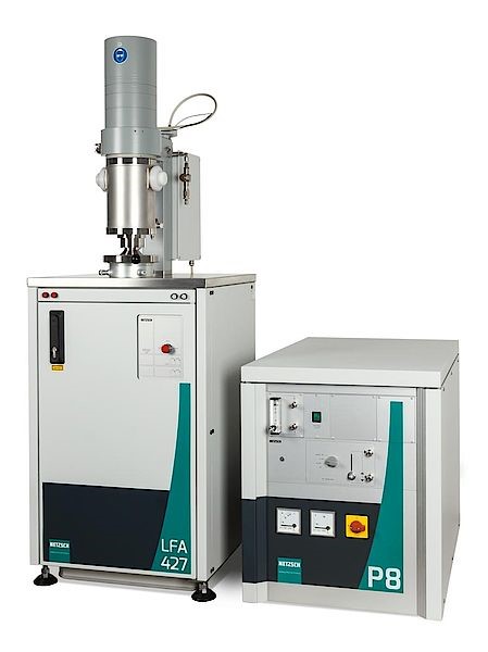 激光法导热分析仪 LFA 427